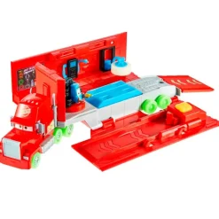 MATTEL Cars Glow Racers Mack Supercamión Transformable- Vehículos, Trenes Y Parkings