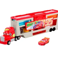 MATTEL Cars Mack Taller de Pintura Móvil- Vehículos, Trenes Y Parkings