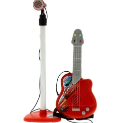 CLAUDIO REIG Instrumentos Musicales|Cars Micrófono y Guitarra