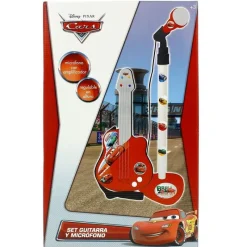 CLAUDIO REIG Instrumentos Musicales|Cars Micrófono y Guitarra