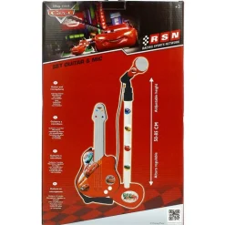 CLAUDIO REIG Instrumentos Musicales|Cars Micrófono y Guitarra