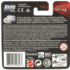 MATTEL Vehículos, Trenes Y Parkings|Cars Mini Racers Cal Weathers Plateado