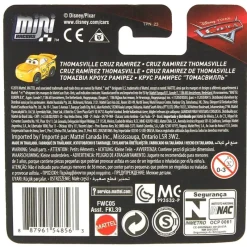 MATTEL Cars Mini Racers Cruz Ramírez en Thomasville- Vehículos, Trenes Y Parkings