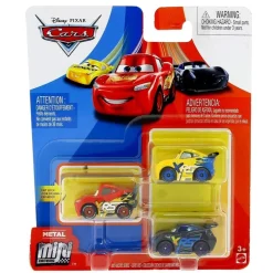 MATTEL Vehículos, Trenes Y Parkings|Cars Mini Racers Pack 3 Mini Vehículos Surtidos
