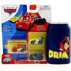 MATTEL Vehículos, Trenes Y Parkings|Cars Mini Racers Pack 3 Mini Vehículos Surtidos