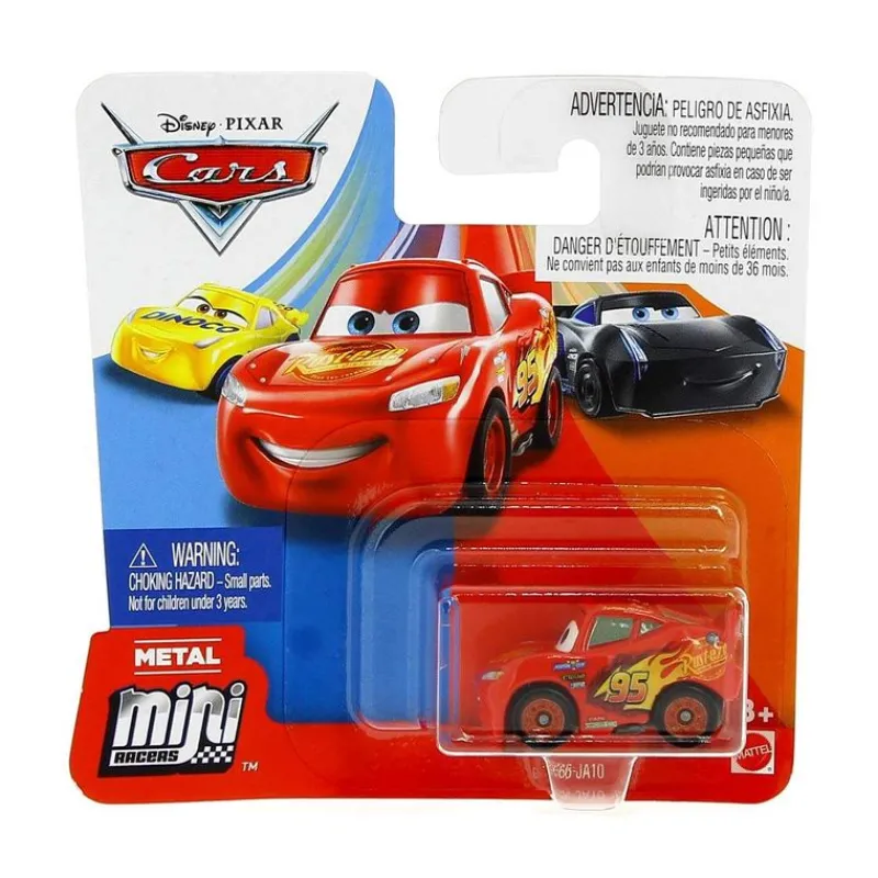 MATTEL Cars Mini Racers Vehículo Surtido- Vehículos, Trenes Y Parkings
