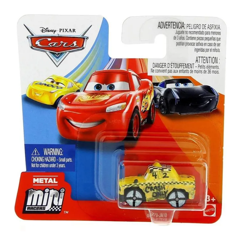 MATTEL Cars Mini Racers Vehículo Surtido- Vehículos, Trenes Y Parkings