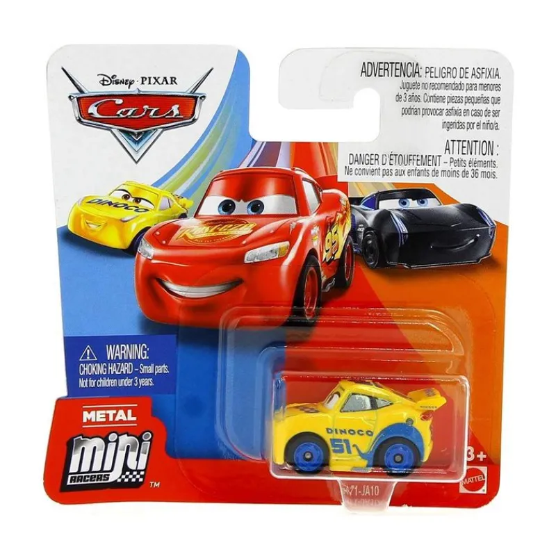 MATTEL Cars Mini Racers Vehículo Surtido- Vehículos, Trenes Y Parkings