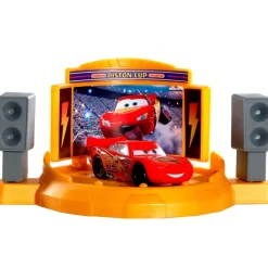 MATTEL Cars Pista de Acrobacias y Saltos Copa Pistón- Vehículos, Trenes Y Parkings