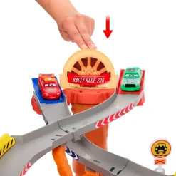 MATTEL Vehículos, Trenes Y Parkings|Cars Pista de Rescate