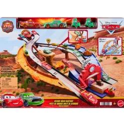 MATTEL Vehículos, Trenes Y Parkings|Cars Pista de Rescate