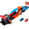MATTEL Cars Pista Glow Race Lanza y Cruza- Vehículos, Trenes Y Parkings