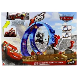MATTEL Cars XRS Pista Superlooping Carreras en el Barro- Vehículos, Trenes Y Parkings
