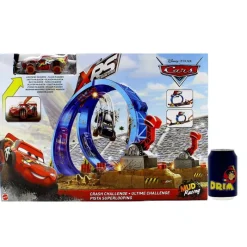 MATTEL Cars XRS Pista Superlooping Carreras en el Barro- Vehículos, Trenes Y Parkings