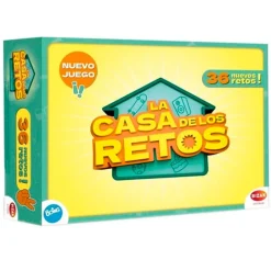 BIZAK Casa de los Retos Nuevos Juegos- Juegos De Mesa