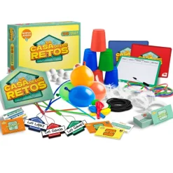 BIZAK Casa de los Retos Nuevos Juegos- Juegos De Mesa