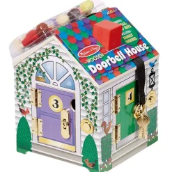 SELECCION DRIM Juegos De Madera|Casa de Muñecas con Timbres