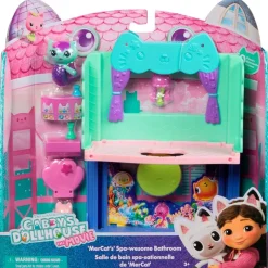 SPIN MASTER Casa de Muñecas de Gabby Baño Spa-Maravilla de MerCat- Electrónicos