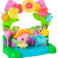SPIN MASTER Figuras Y Figuras De Acción|Casa de Muñecas de Gabby Balcón Jardín de “Queen Kitty Fairy”