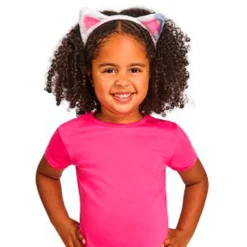 RUBIE'S Disfraces Y Complementos|Disfraces Y Complementos|Casa de Muñecas de Gabby Diadema Orejas Gato