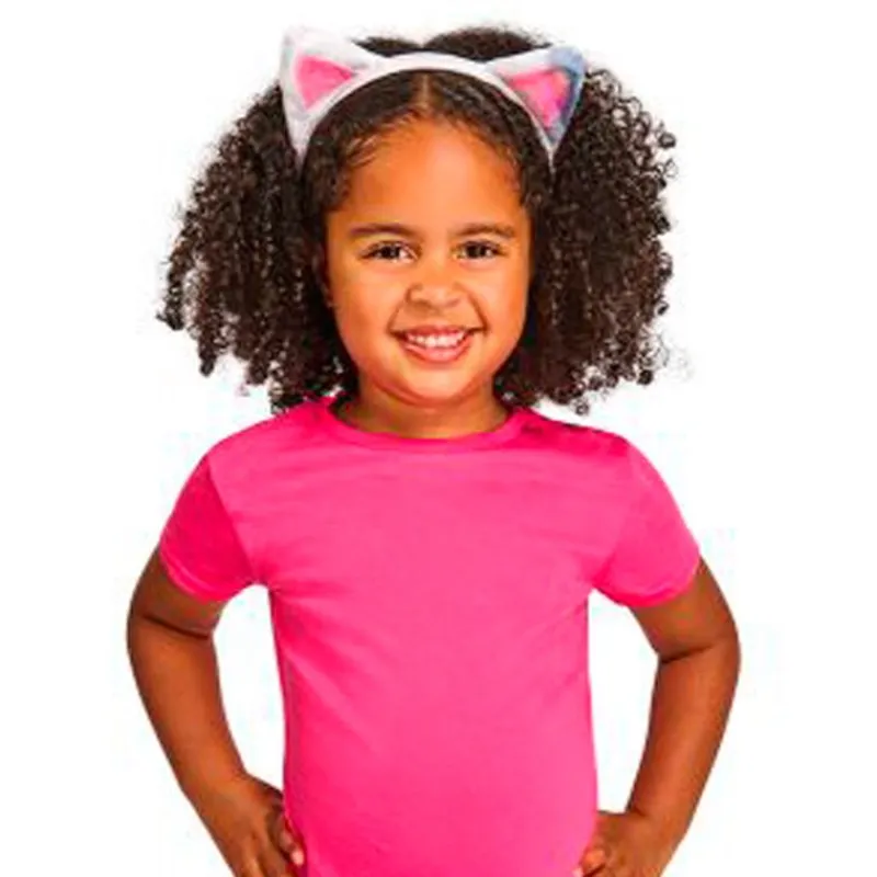 RUBIE'S Disfraces Y Complementos|Disfraces Y Complementos|Casa de Muñecas de Gabby Diadema Orejas Gato