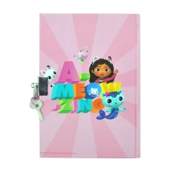 KIDS EUROSWAN Escolar|Casa de Muñecas de Gabby Diario con Boli Mágico