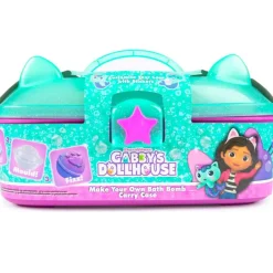 SELECCION DRIM Manualidades|Casa de Muñecas de Gabby Maletín Bombas Baño