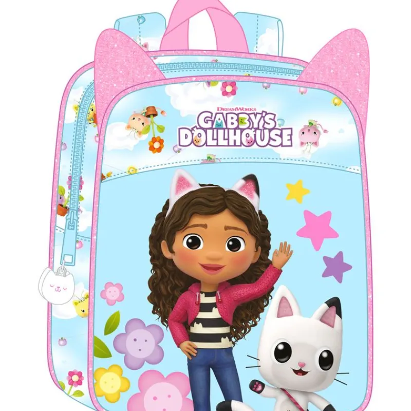 SAFETY Casa de Muñecas de Gabby Mochila Guadería- Escolar