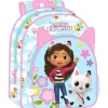 SAFTA Escolar|Casa de Muñecas de Gabby Mochila Escolar