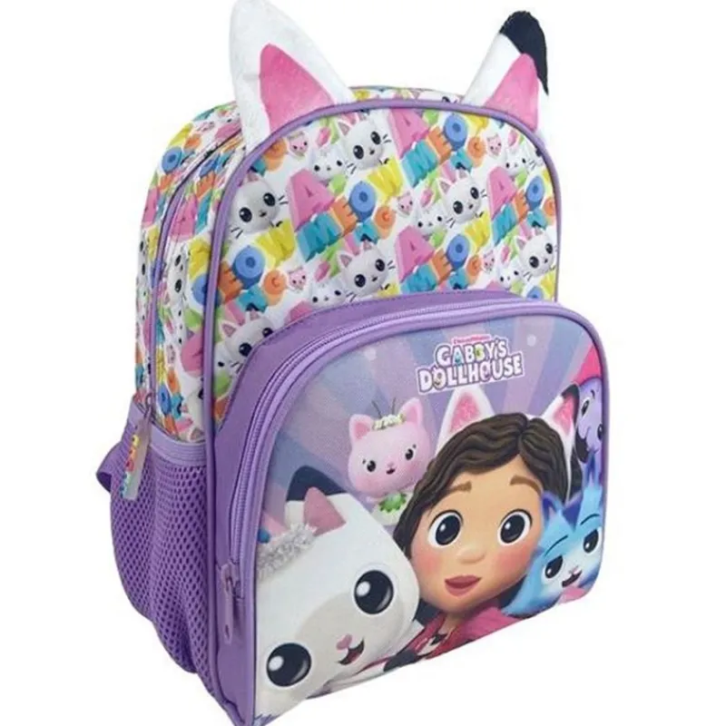 CYP Casa de Muñecas de Gabby Mochila 30x22x15 cm- Escolar
