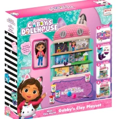 SELECCION DRIM Manualidades|Casa de Muñecas de Gabby Playset Plastilina