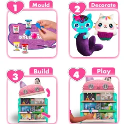 SELECCION DRIM Manualidades|Casa de Muñecas de Gabby Playset Plastilina
