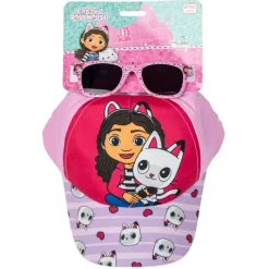 SELECCION DRIM Casa de Muñecas de Gabby Pack Gorra + Gafas- Ropa Y Complementos