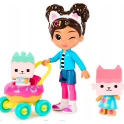 SPIN MASTER Figuras Y Figuras De Acción|Casa de Muñecas de Gabby Pack Cuidado de Gatitos
