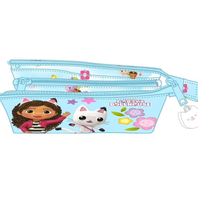 SAFTA Casa de Muñecas de Gabby Portatodo Triple- Escolar