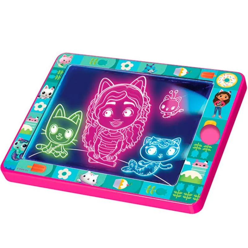 CEFA Escolar|Casa de Muñecas de Gabby Pizarra Luminosa