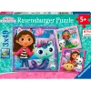 RAVENSBURGER Puzzles Y Construcciones|Casa de Muñecas de Gabby Puzzle 3x49