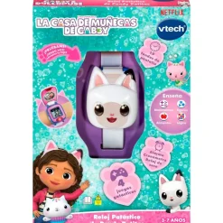 VTECH Electrónicos|Casa de Muñecas de Gabby Reloj Patástico de Pandi