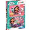 CLEMENTONI Casa de Muñecas de Garry Puzzle 2x20 Piezas- Puzzles Y Construcciones