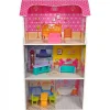 SELECCION DRIM Juegos De Madera|Muñecas|Casa de Muñecas de Madera con Muebles