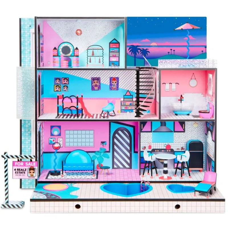 GIOCHI PREZIOSI Casa LOL Surprise la Gran Mansión Casa de Madera- Juegos De Madera