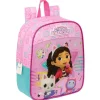 SAFTA Casa Muñecas de Gabby Mochila Guardería- Escolar