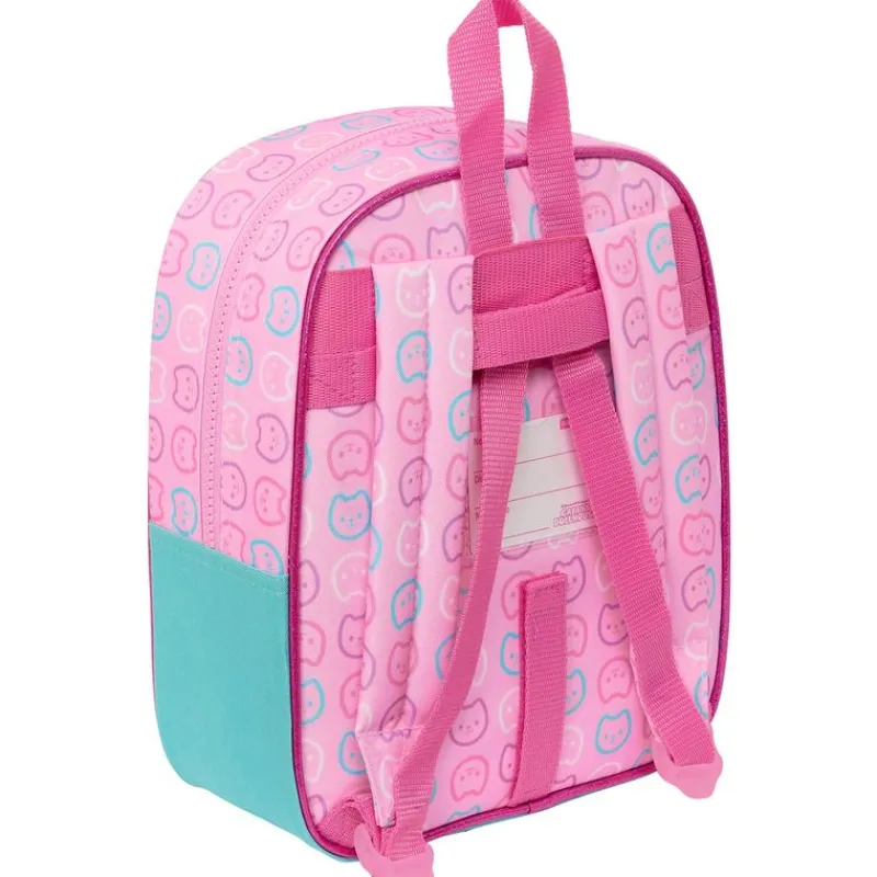 SAFTA Casa Muñecas de Gabby Mochila Guardería- Escolar