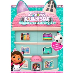 SELECCION DRIM Casa Muñecas de Gabby Pack Papelería- Escolar