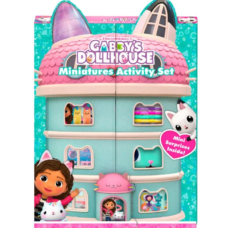 SELECCION DRIM Casa Muñecas de Gabby Pack Papelería- Escolar