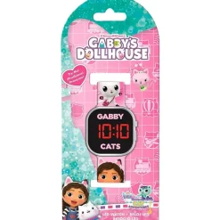 KIDS EUROSWAN Electrónicos|Casa Muñecas de Gabby Reloj Digital LED