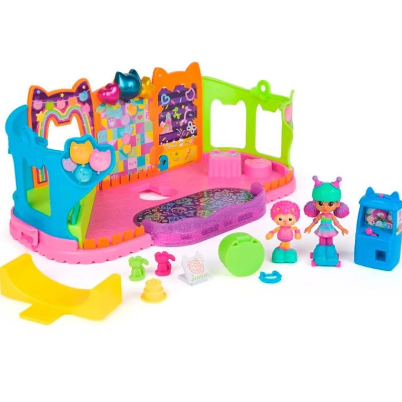 SPIN MASTER Figuras Y Figuras De Acción|Casa Muñecas de Gabby Sala de Fiestas