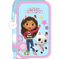SAFTA Escolar|Casa Muñecas Gabby Plumier Doble