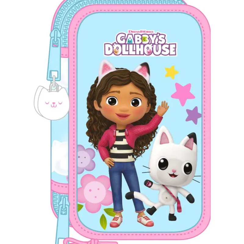 SAFTA Escolar|Casa Muñecas Gabby Plumier Doble