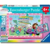 RAVENSBURGER Puzzles Y Construcciones|Casa Muñecas Gabby Puzzle 2x24 Piezas